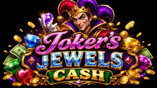 Jokerβs Jewels Cash demo logo set1